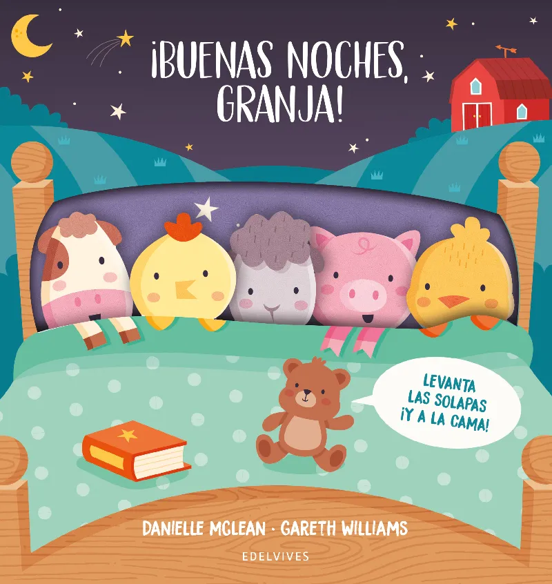 BUENAS NOCHES GRANJA(LLIBRE AMB SOLAPES)