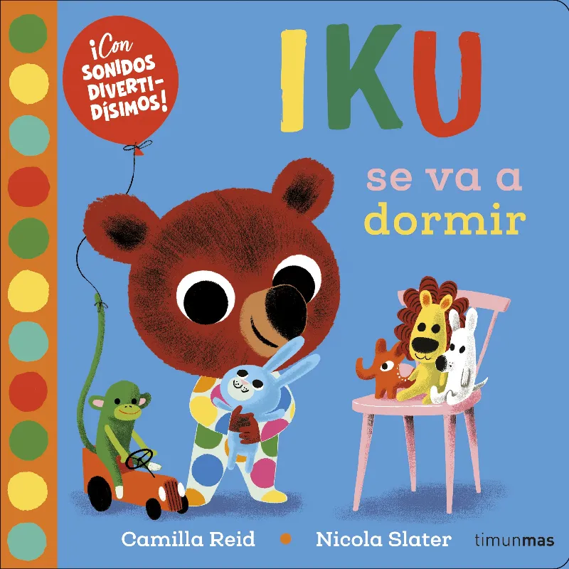 IKU SE VA A DORMIR -CON SONIDOS-