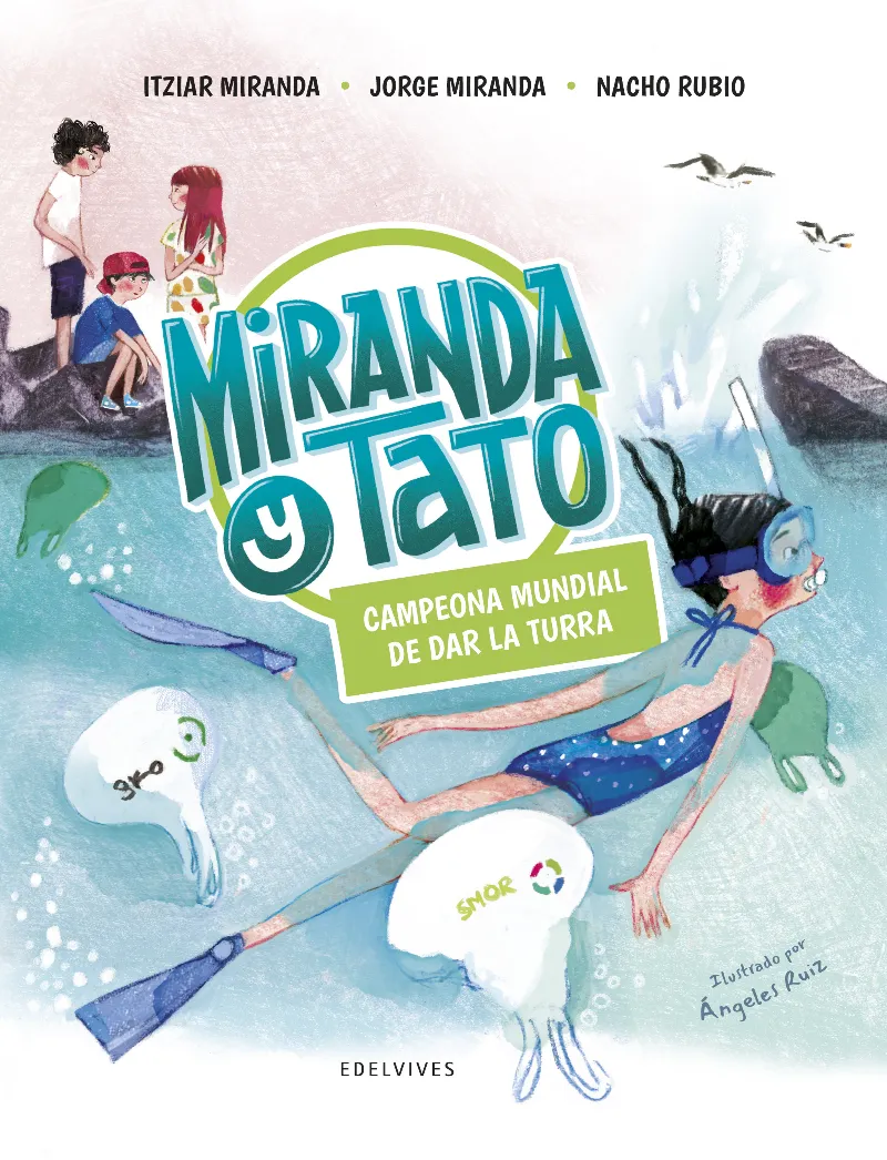 CAMPEONA MUNDIAL DE DAR LA TURRA -5