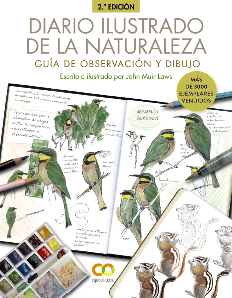 DIARIO ILUSTRADO DE LA NATURALEZA - GUIA DE OBSERVACION Y DIBUJO -