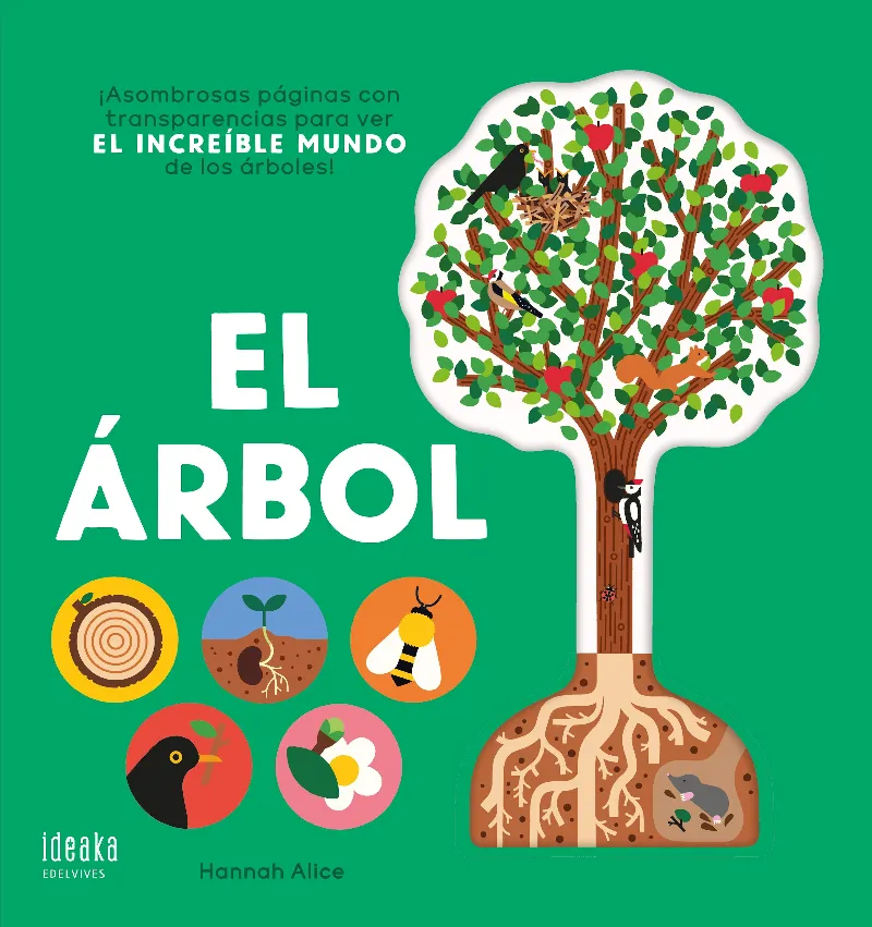 EL ÁRBOL - A PARTIR DE 5 AÑOS - CARTÓN CON ACETATO