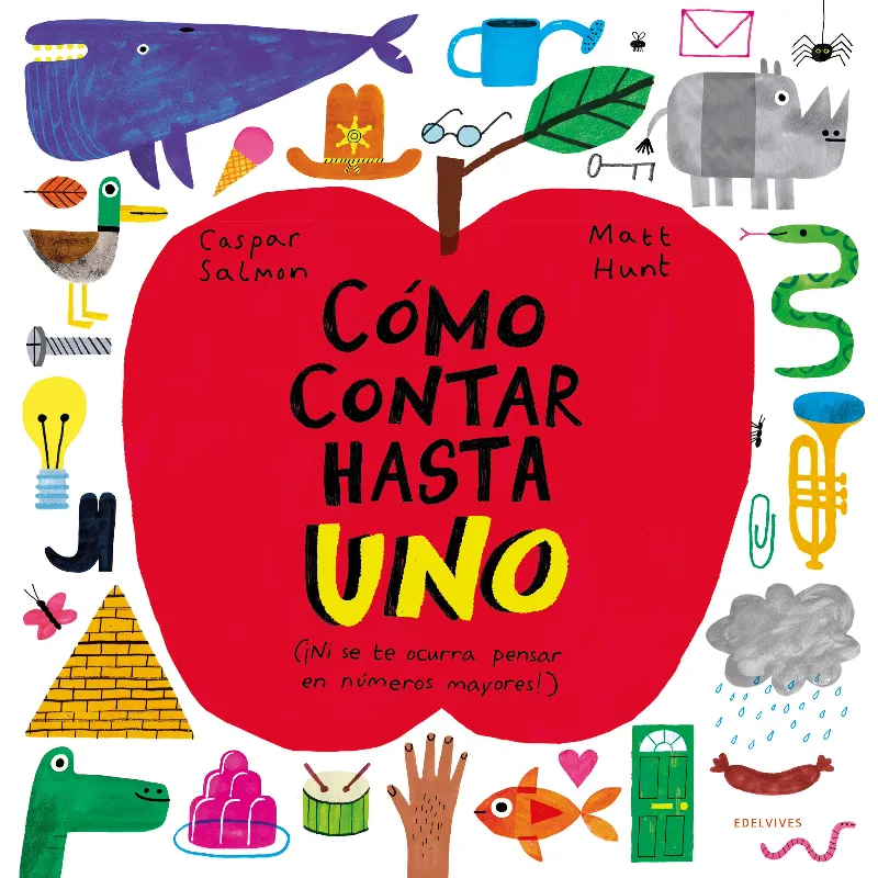 CÓMO CONTAR HASTA UNO - - A PARTIR DE 3 AÑOS - CARTONÉ
