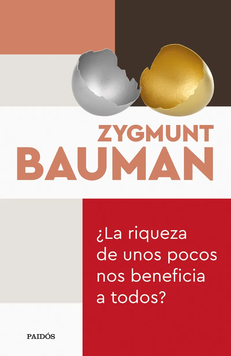 RIQUEZA DE UNOS POCOS NOS BENEFICIA A TODOS, LA ?