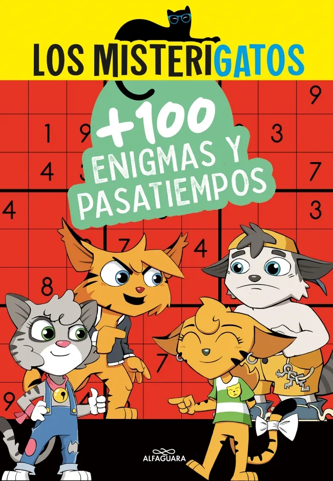 MISTERIGATOS 2, LOS 100 ENIGMAS Y PASATIEMPOS