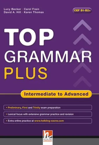 TOP GRAMMAR PLUS INTERMEDIATE TO ADVANCED STUDENT'S BOOK+EZ