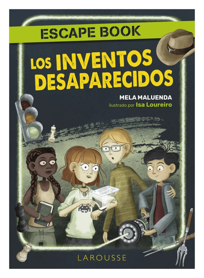 INVENTOS DESAPARECIDOS, LOS