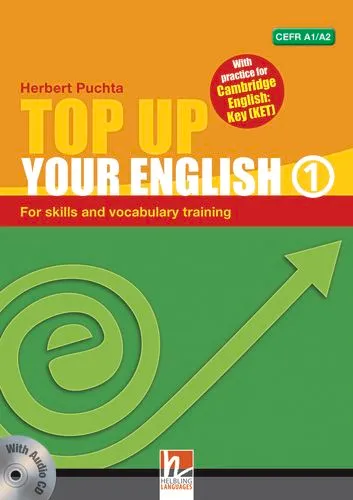 TOP UP YOUR ENGLISH 1+CD