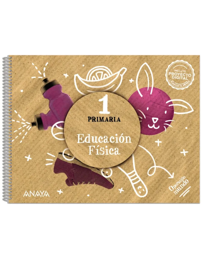 EDUCACIÓN FÍSICA 1.