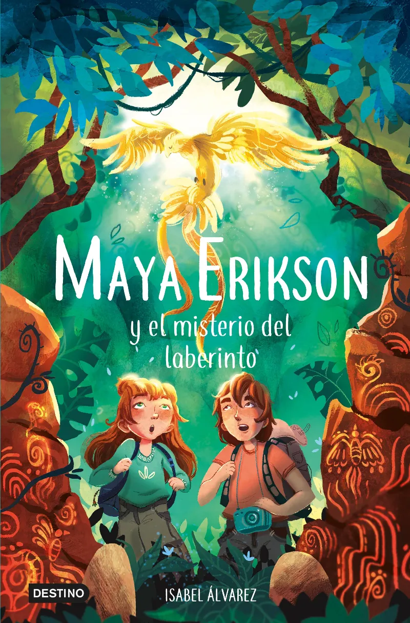 MAYA ERIKSON 01: Y EL MISTERIO DEL LABERINTO