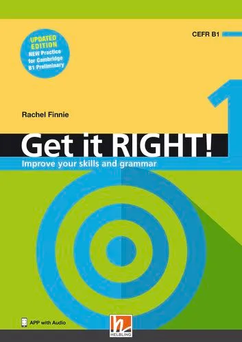 GET IT RIGHT 1 STUDENT'S + E ZONE