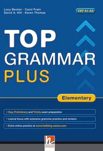 TOP GRAMMAR PLUS ELEMENTARY STUDENT'S BOOK+EZONE