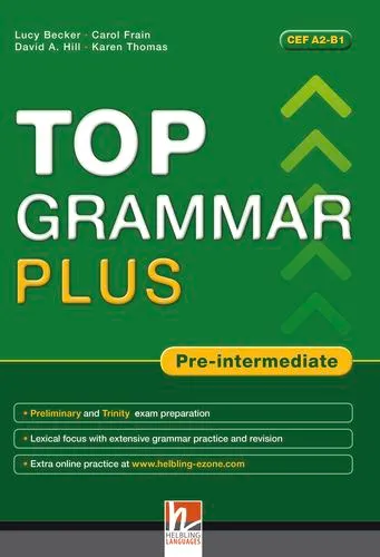 TOP GRAMMAR PLUS PRE-INTERMEDIATE STUDENT'S BOOK+EZONE