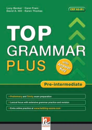 TOP GRAMMAR PLUS PRE-INT SB