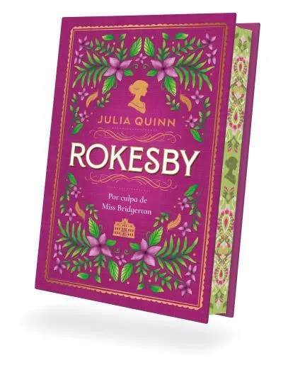 POR CULPA DE MISS BRIDGERTON -ROKESBY-