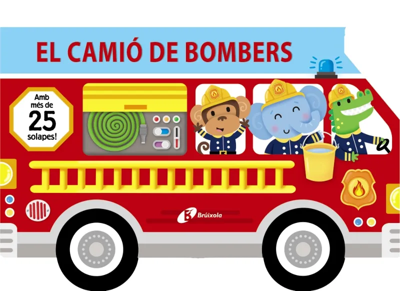 CAMIO DE BOMBERS, EL -INFANTIL-