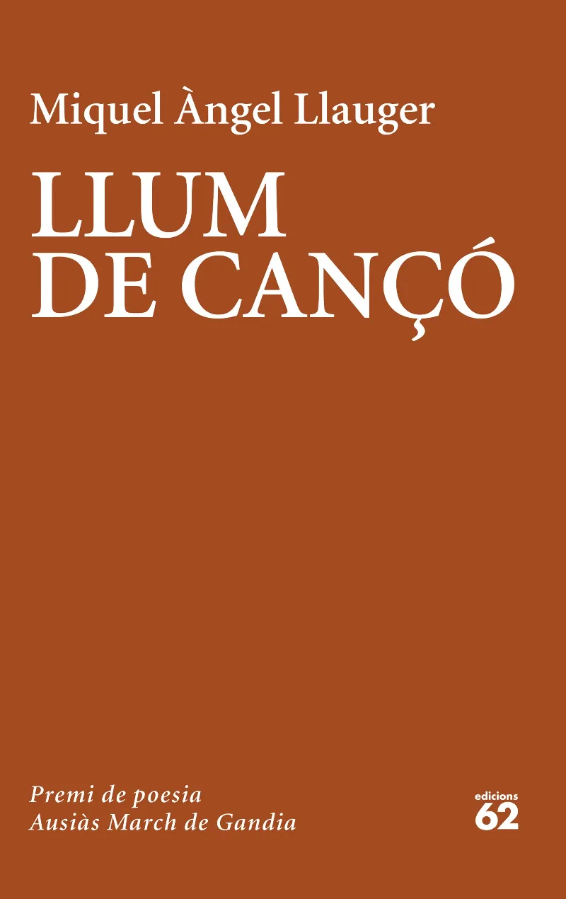 LLUM DE CANÇO