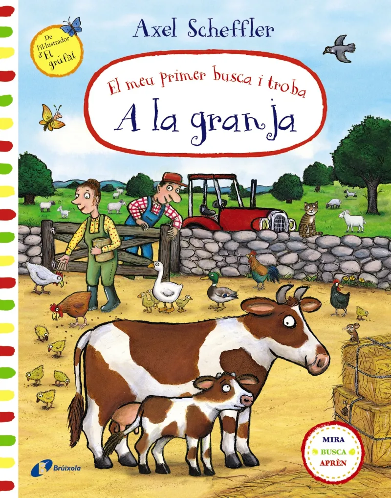 A LA GRANJA - EL MEU PRIMER BUSCA I TROBA