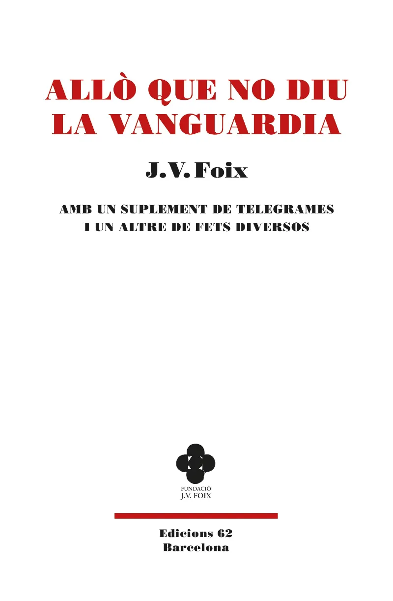ALLO QUE NO DIU LA VANGUARDIA