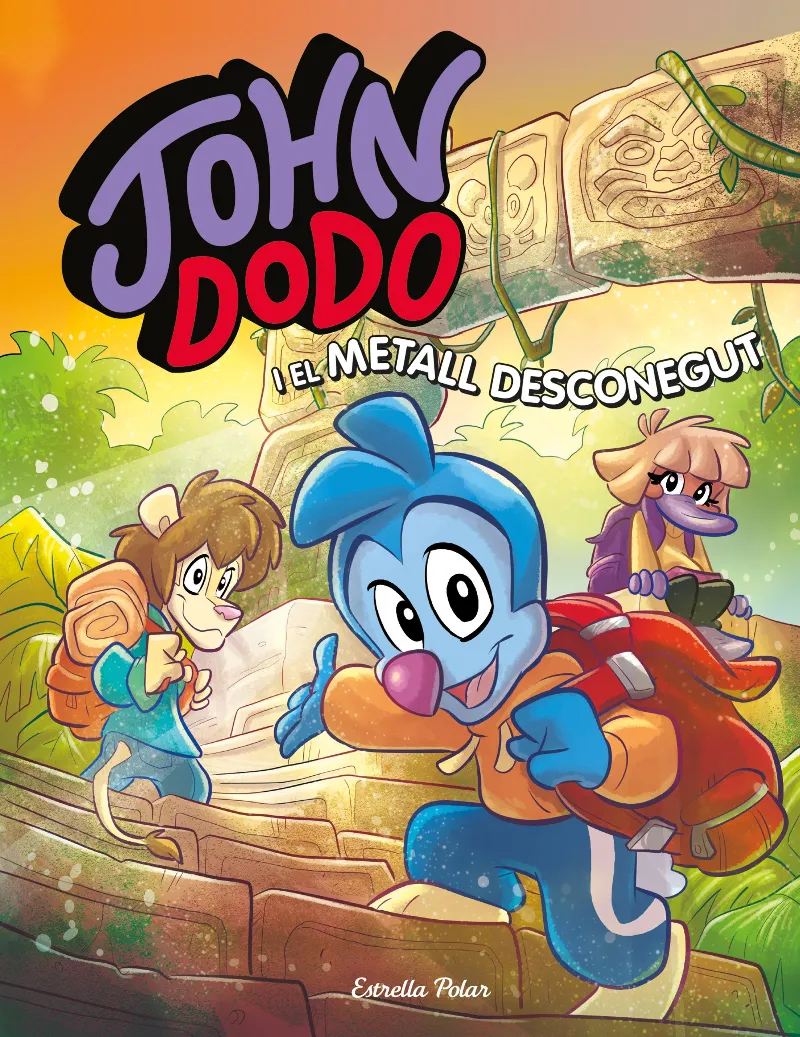 JOHN DODO 04: I EL METALL DESCONEGUT
