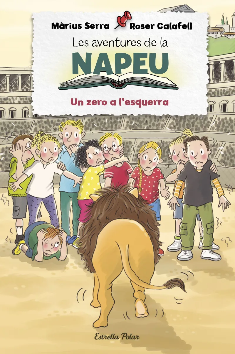 AVENTURES DE LA NAPEU 05 - UN ZERO A L'ESQUERRA