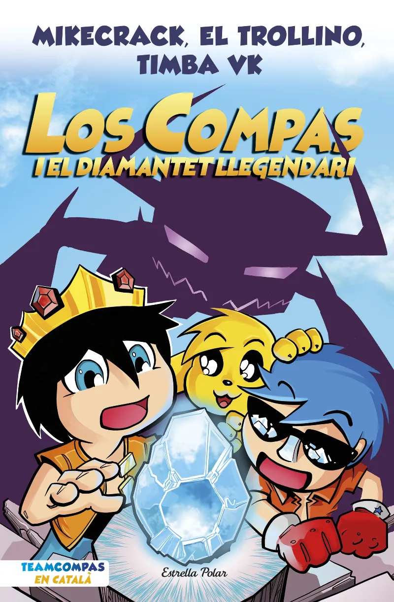 LOS COMPAS I EL DIAMANTET LLEGENDARI