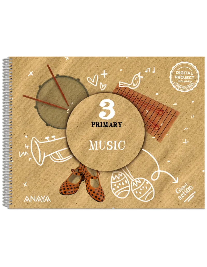 MUSIC 3. PUPIL'S BOOK