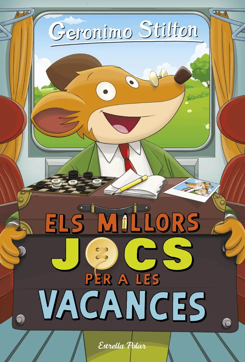 GERONIMO STILTON 28 - ELS MILLORS JOCS PER A LES VACANCES-