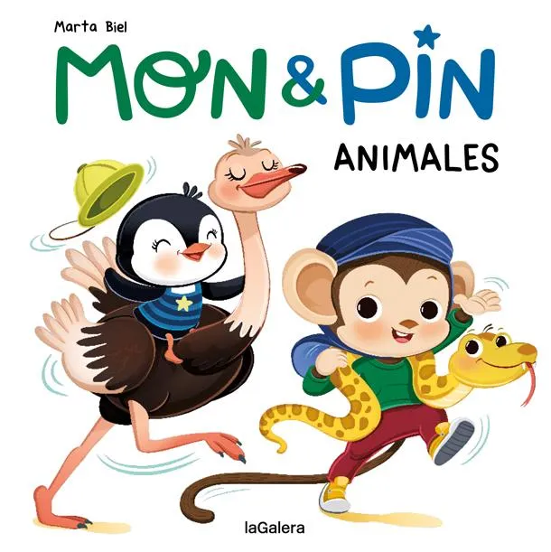 MON & PIN -ANIMALES- TAPES DURES