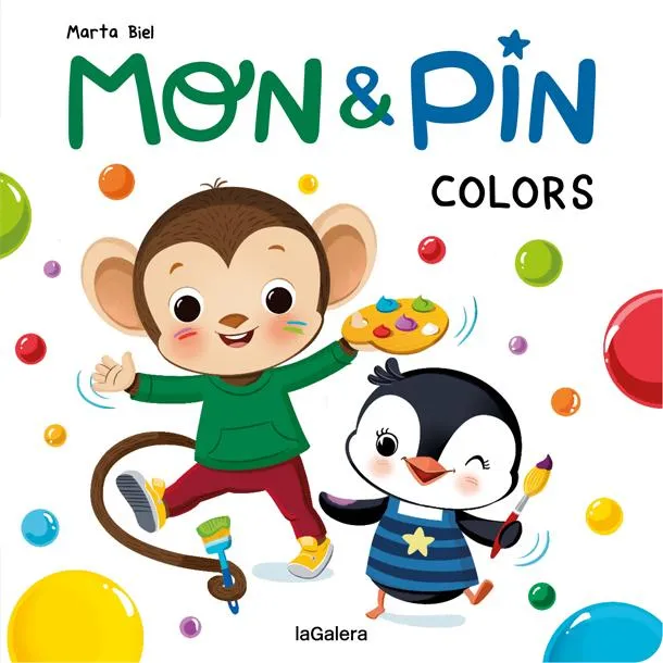 MON & PIN -COLORS- TAPES DURES