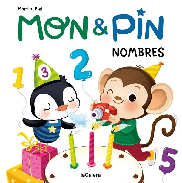 MON & PIN -NOMBRES- TAPES DURES