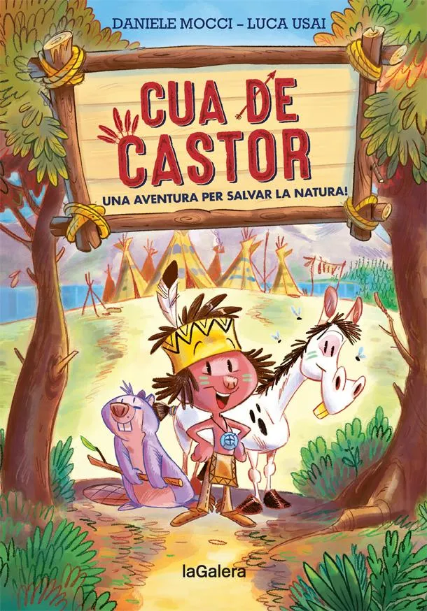 CUA DE CASTOR 1 - UNA AVENTURA PER SALVAR LA NATURA