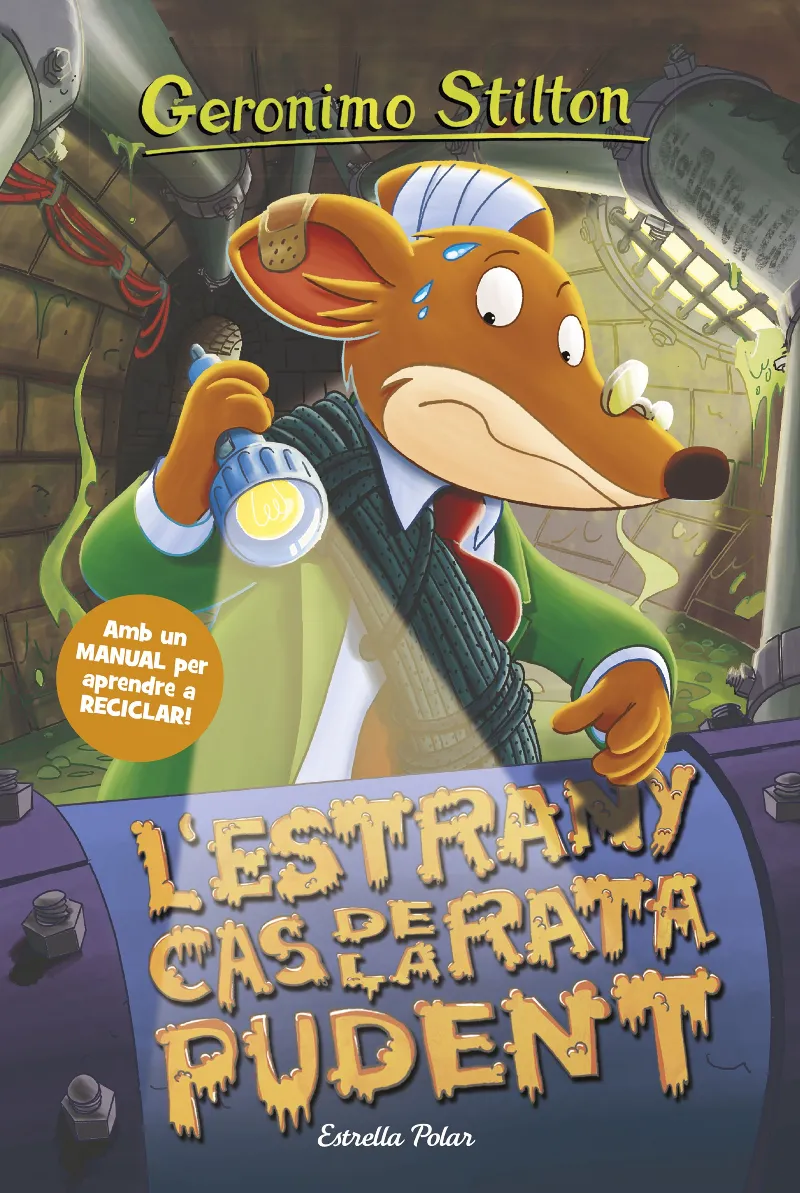 GERONIMO STILTON 22 - L'ESTRANY CAS DE LA RATA PUDENT-