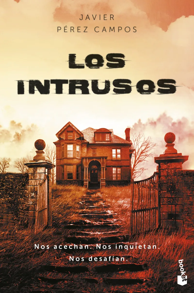 INTRUSOS, LOS -BOLSILLO-