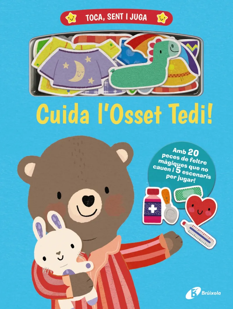 CUIDA L'OSSET TEDI