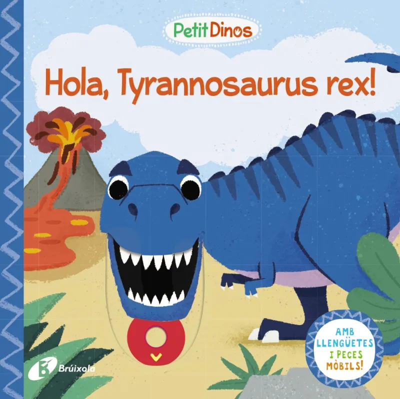 HOLA TYRANNOSAURUS REX