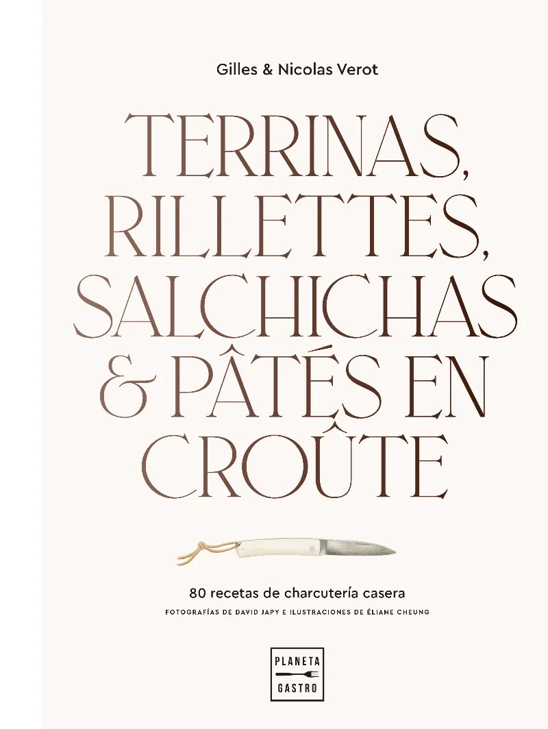 TERRINAS RILLETTES SALCHICHAS & PATES EN CROUTE
