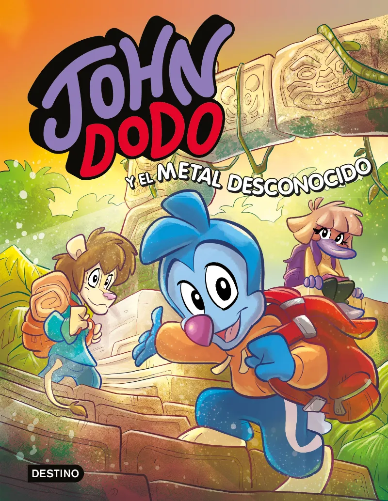 JOHN DODO 04 :Y EL METAL DESCONOCIDO