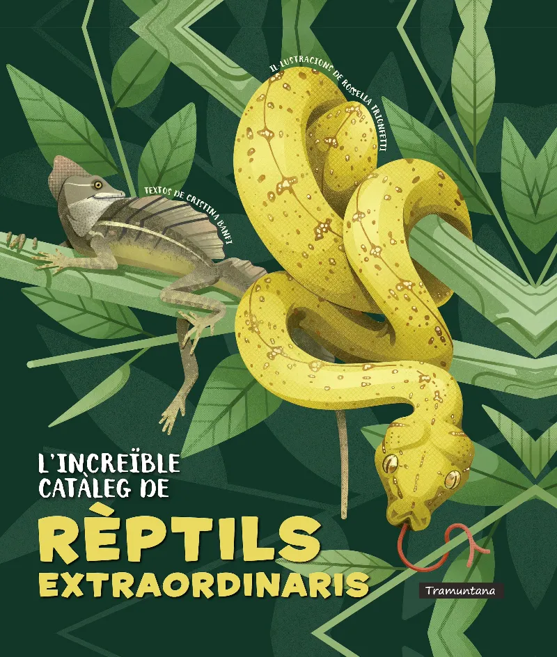 INCREIBLE CATALEG DE REPTILS EXTRAORDINARIS, L'