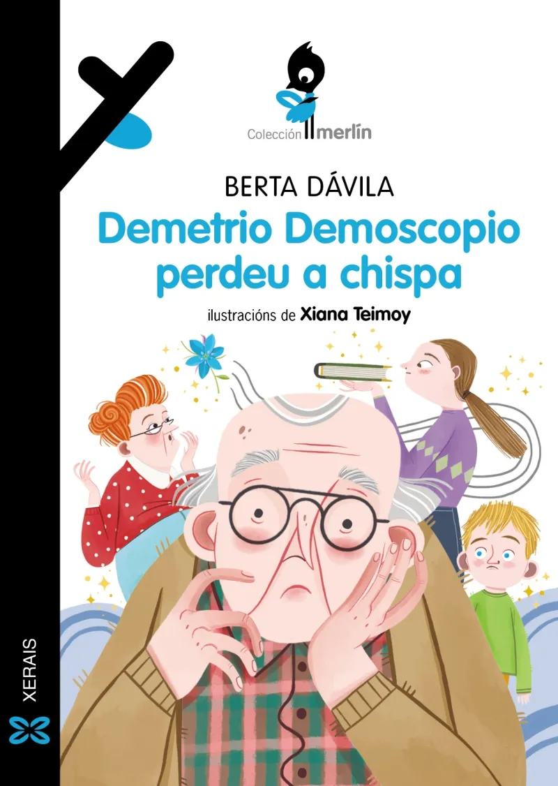 DEMETRIO DEMOSCOPIO PERDEU A CHISPA