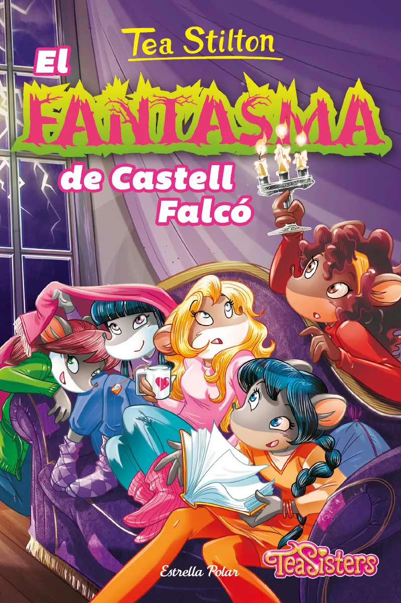 TEA SISTERS 17 : EL FANTASMA DE CASTELL FALCO