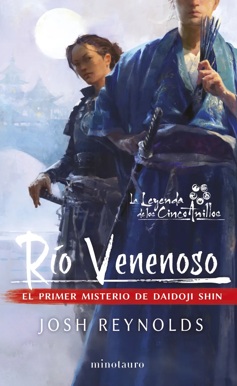 RIO VENENOSO -LEYENDA DE LOS CINCO ANILLOS-