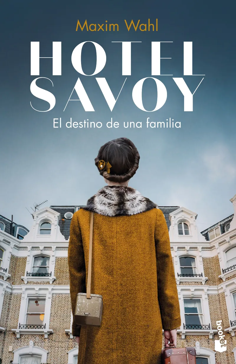 HOTEL SAVOY 1 - EL DESTINO DE UNA FAMILIA - BOLSILLO