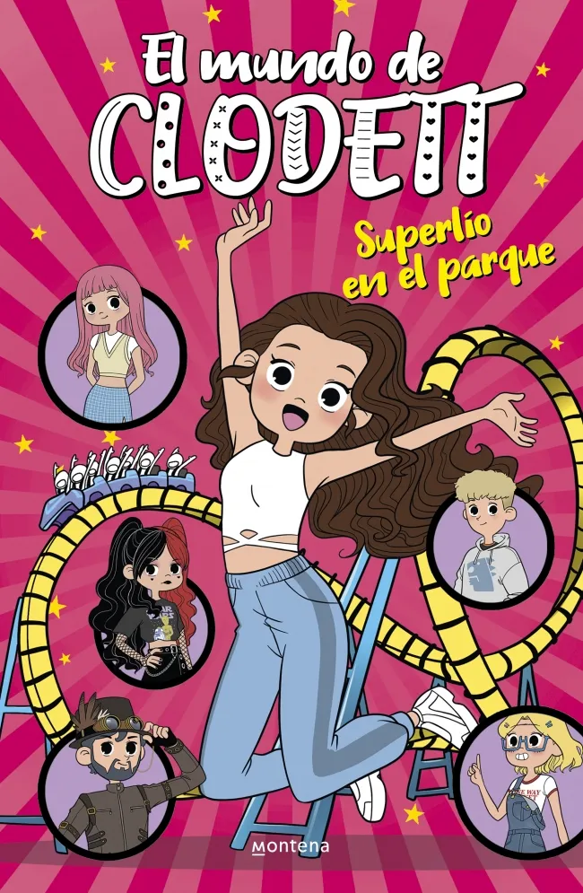 MUNDO DE CLODETT 10, EL -SUPERLIO EN EL PARQUE-