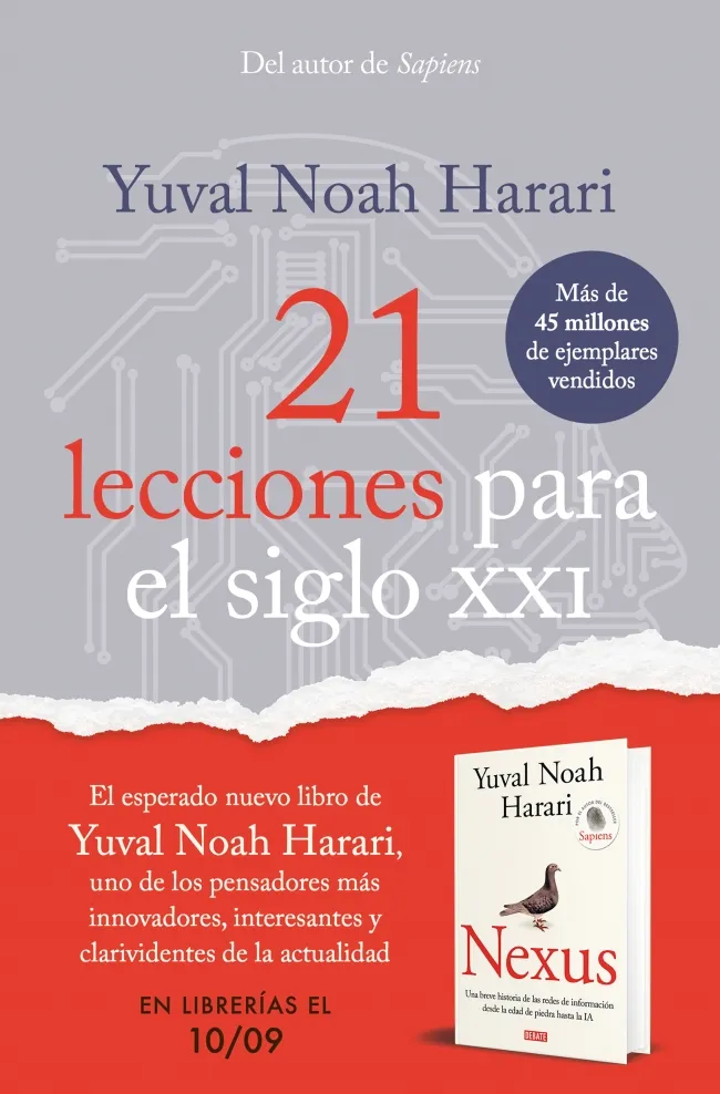 21 LECCIONES PARA EL SIGLO XXI -BOLSILLO-