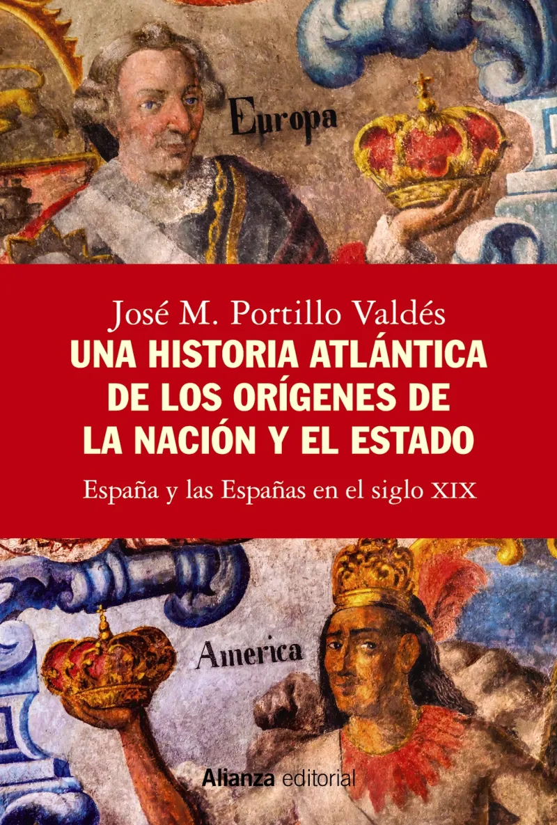 HISTORIA ATLANTICA DE LSO ORIGENES DE LA NACION Y ELS ESTADO, UNA