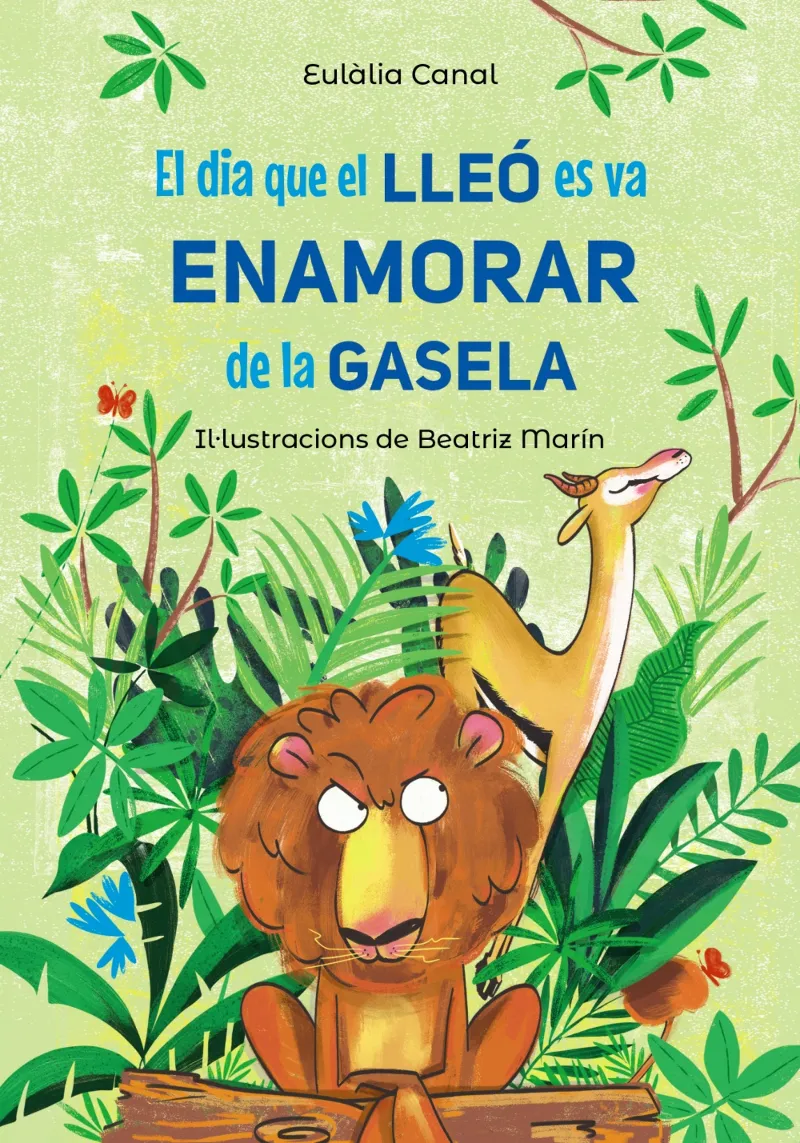 DIA QUE EL LLEO ES VA ENAMORAR DE LA GASELA, EL