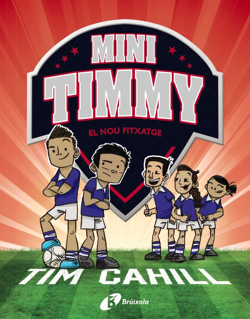 MINI TIMMY 07 EL NOU FITXATGE