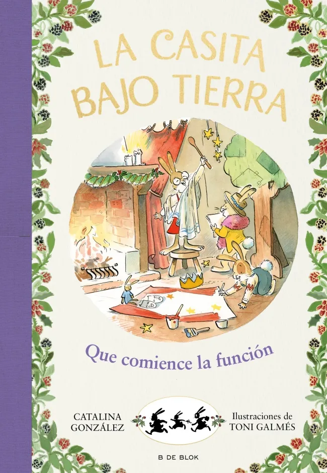CASITA BAJO TIERRA 06, LA - QUE COMIENCE LA FUNCION