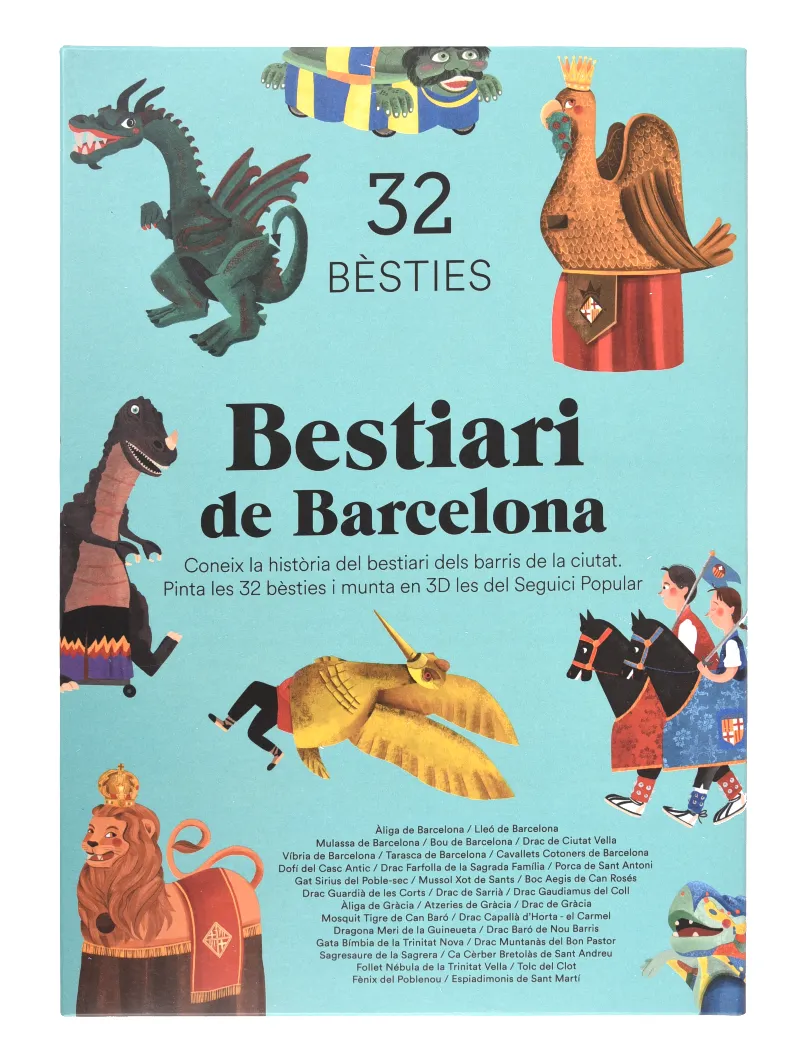 BESTIARI DE BARCELONA -32 BESTIES-