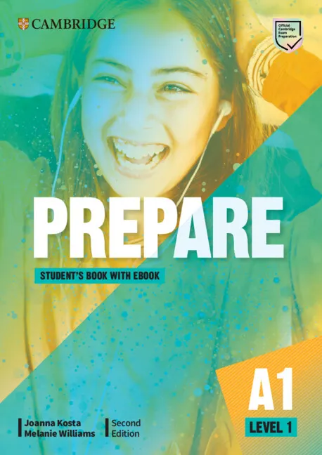 PREPARE 2E LEVEL 1 A1 STUDENT'S BOOK + EBOOK